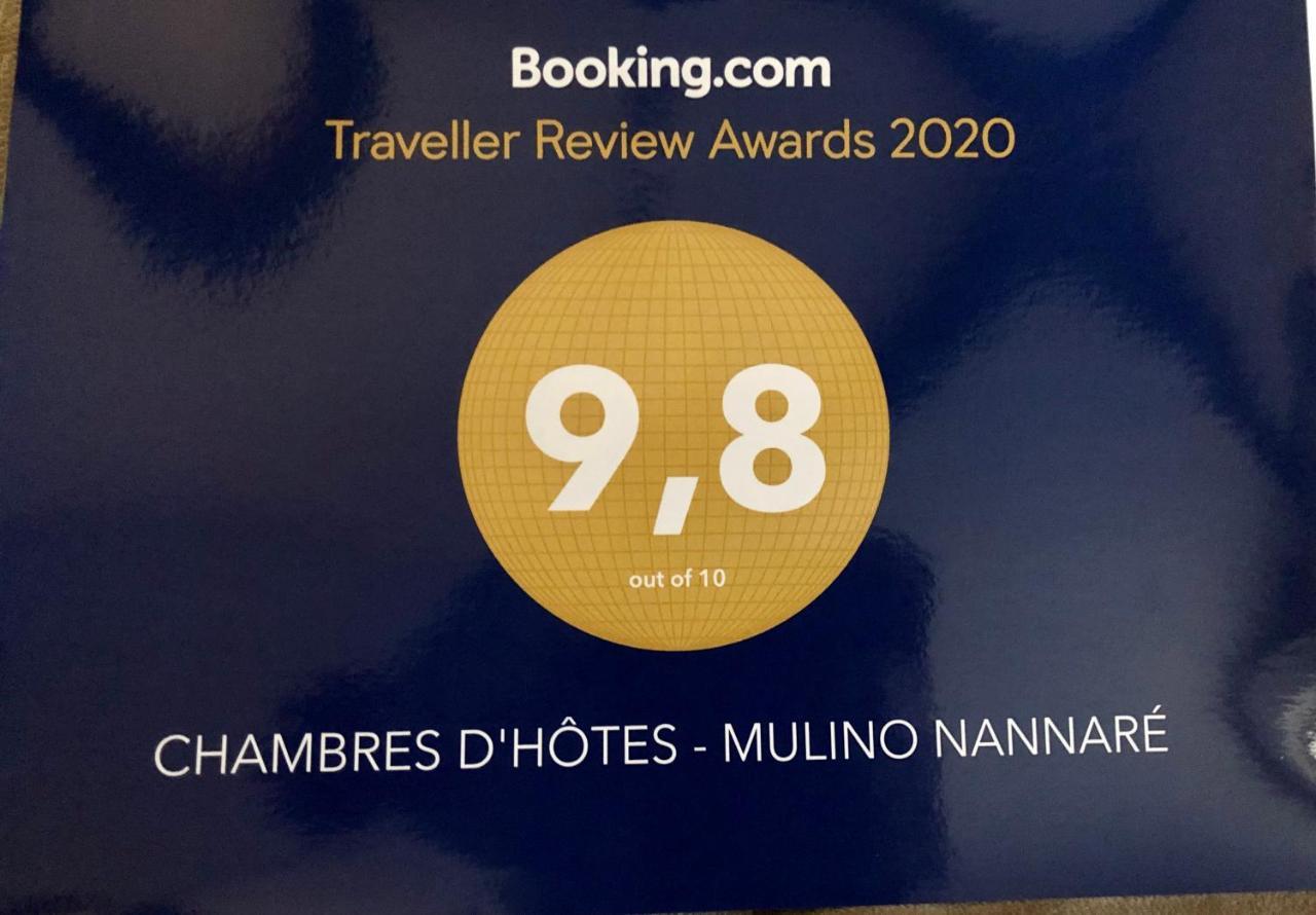Chambres d'hôtes - Mulino nannaré Ville-di-Paraso Exterior foto